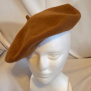 Nordstrom tan beret
